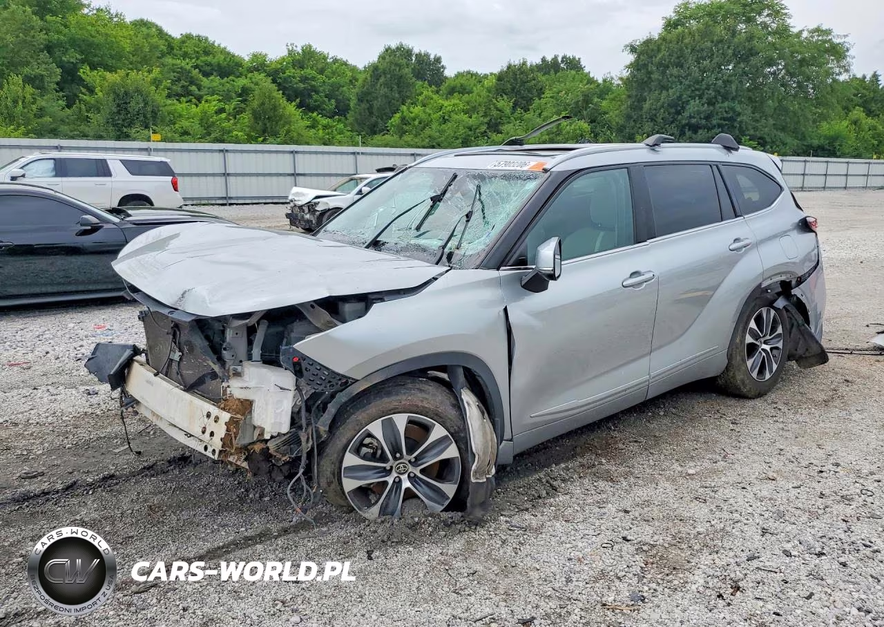 2022 Toyota Highlander Xle – zdjęcie 1 z 14