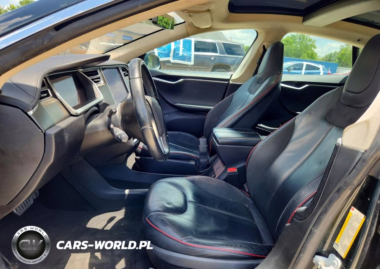 2013 Tesla Model S VIN:5YJSA1CPXDFP10826 - 7