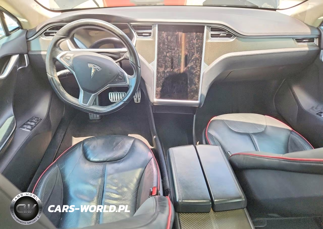 2013 Tesla Model S VIN:5YJSA1CPXDFP10826 - 8