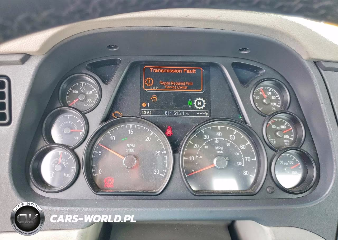 2019 Peterbilt 579 Semi Truck VIN:1XPBA48X5KD600196 - 8