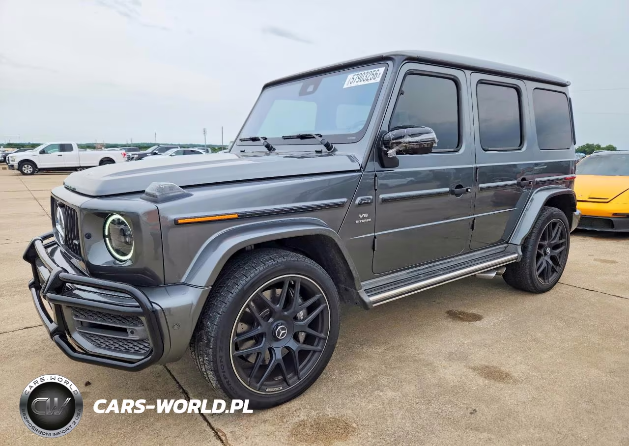 2021 Mercedes-Benz G 63 Amg – zdjęcie 1 z 13