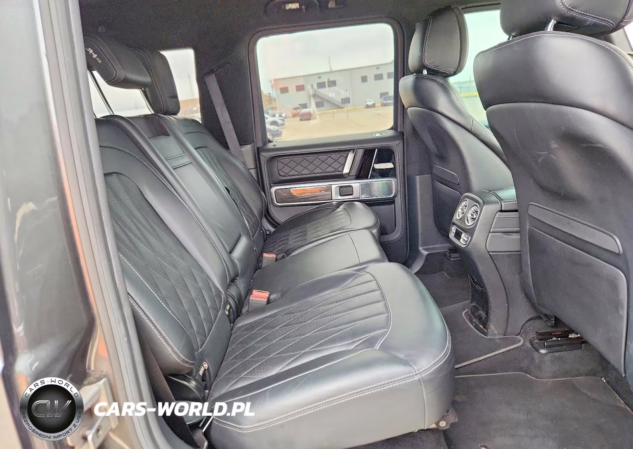 2021 Mercedes-Benz G 63 Amg VIN:W1NYC7HJ3MX380683 - 11