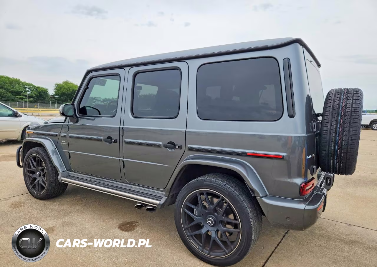 2021 Mercedes-Benz G 63 Amg VIN:W1NYC7HJ3MX380683 - 2
