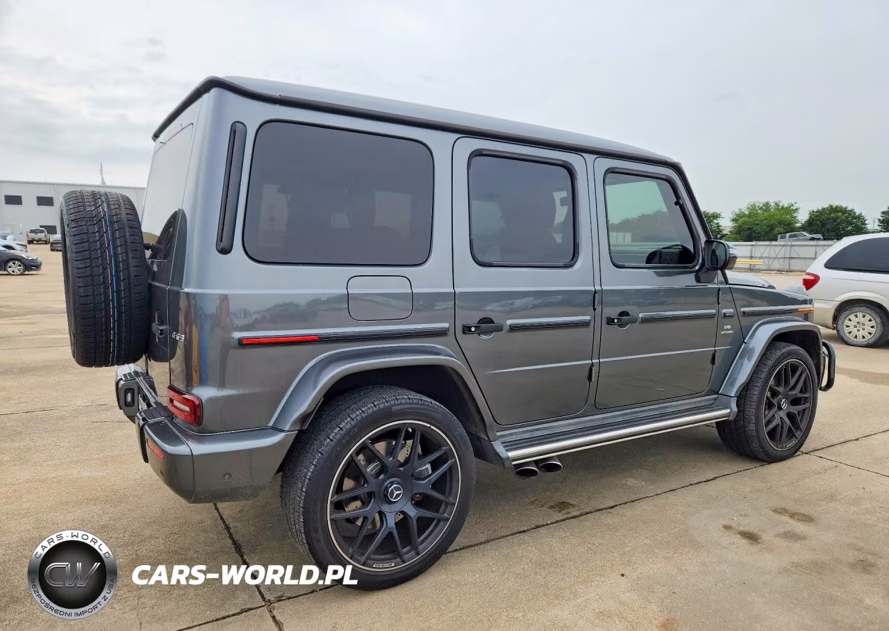 2021 Mercedes-Benz G 63 Amg VIN:W1NYC7HJ3MX380683 - 3