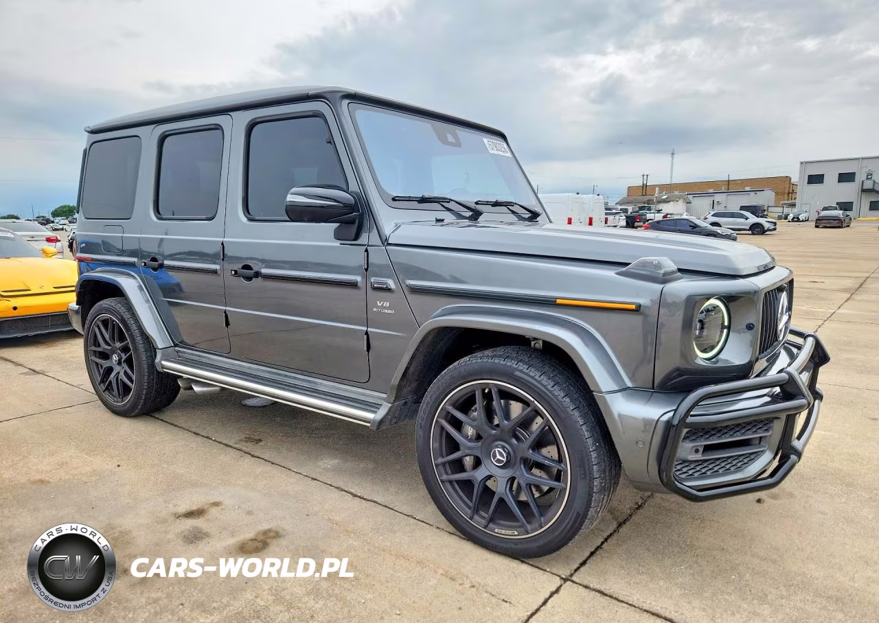 2021 Mercedes-Benz G 63 Amg VIN:W1NYC7HJ3MX380683 - 4