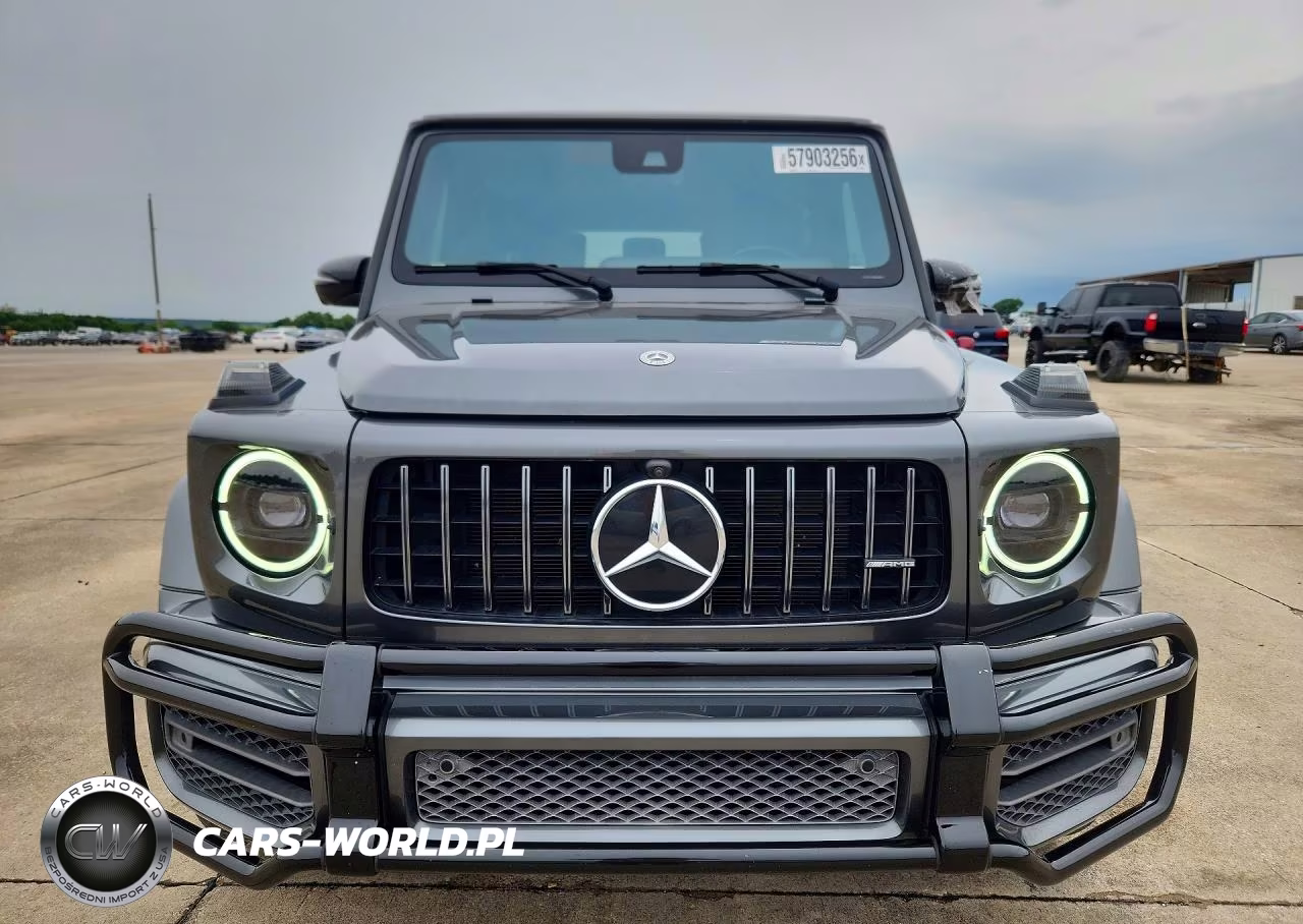 2021 Mercedes-Benz G 63 Amg VIN:W1NYC7HJ3MX380683 - 5