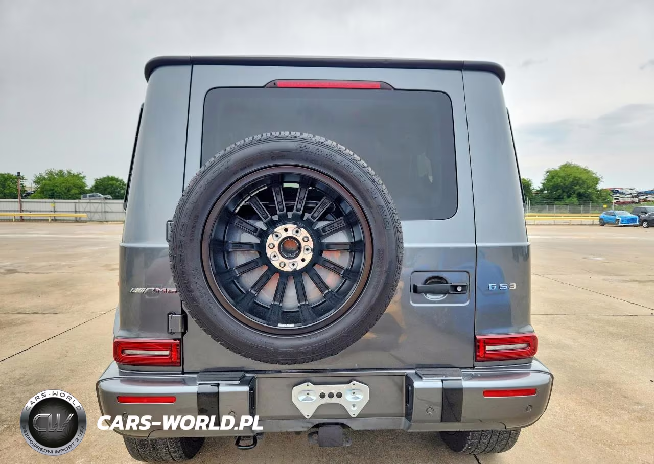 2021 Mercedes-Benz G 63 Amg VIN:W1NYC7HJ3MX380683 - 6