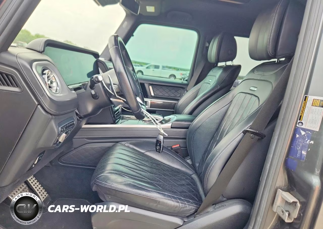 2021 Mercedes-Benz G 63 Amg VIN:W1NYC7HJ3MX380683 - 7
