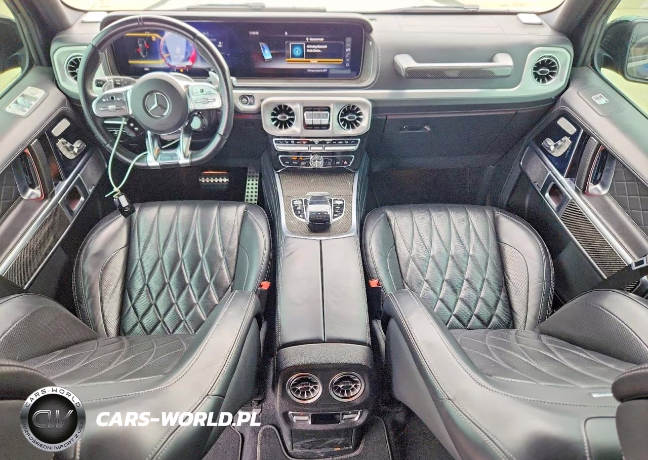 2021 Mercedes-Benz G 63 Amg VIN:W1NYC7HJ3MX380683 - 8