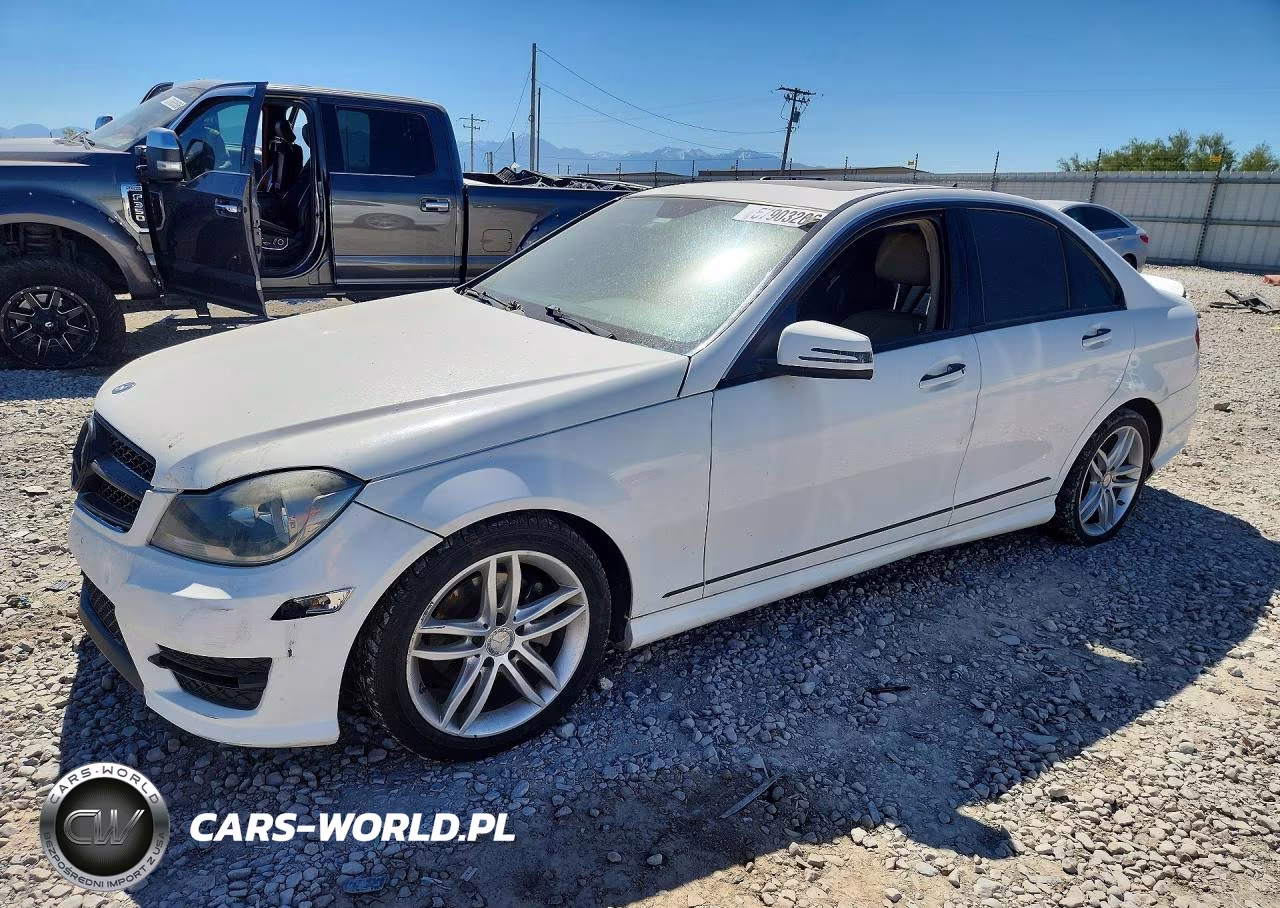 2013 Mercedes-Benz C 250