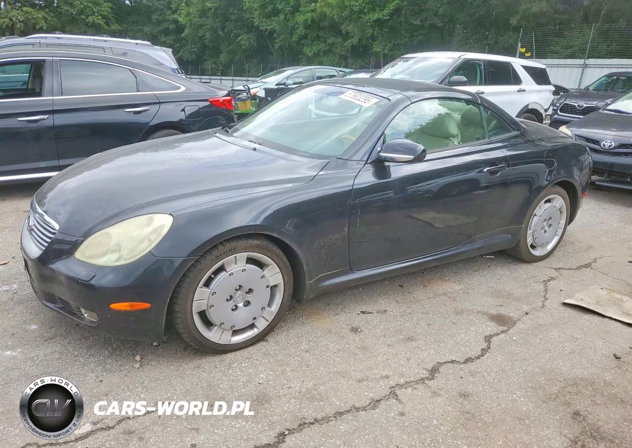 2003 Lexus Sc 430