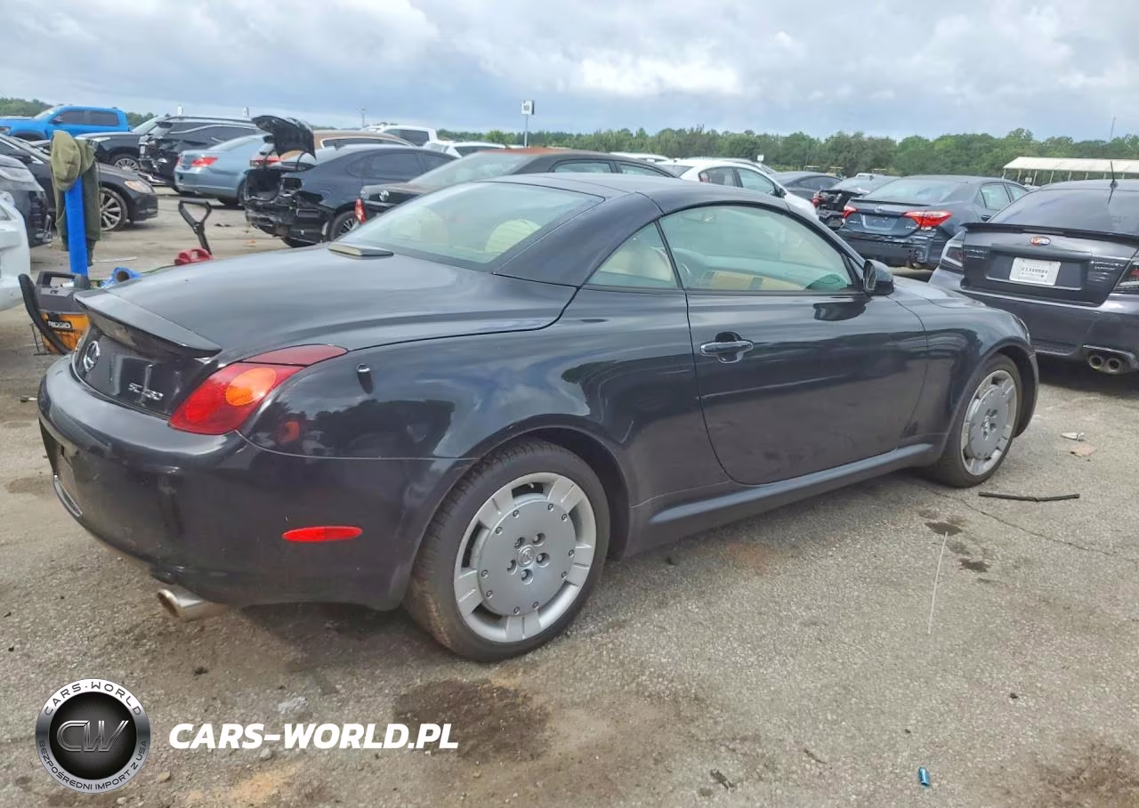 2003 Lexus Sc 430 VIN:JTHFN48YX30039047 - 3