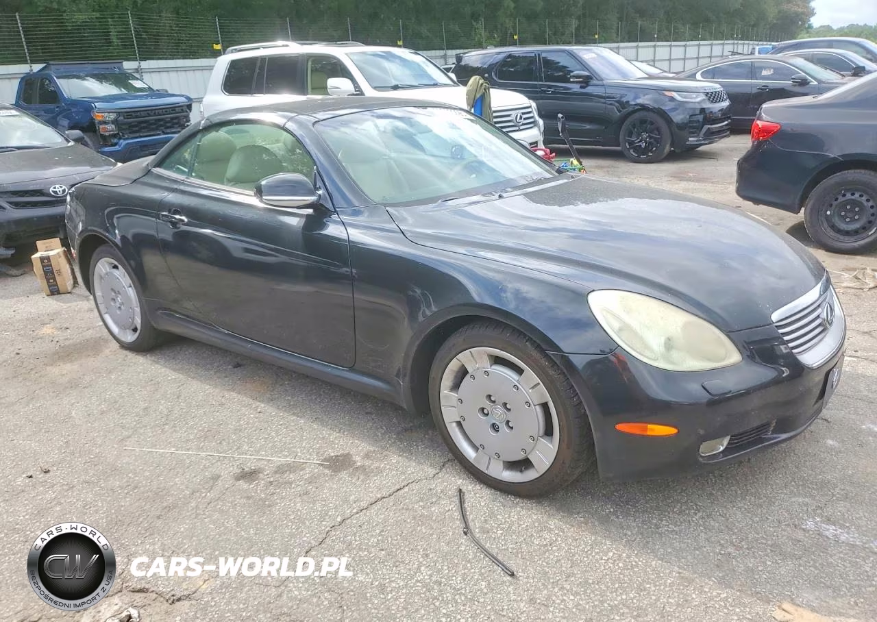 2003 Lexus Sc 430 VIN:JTHFN48YX30039047 - 4