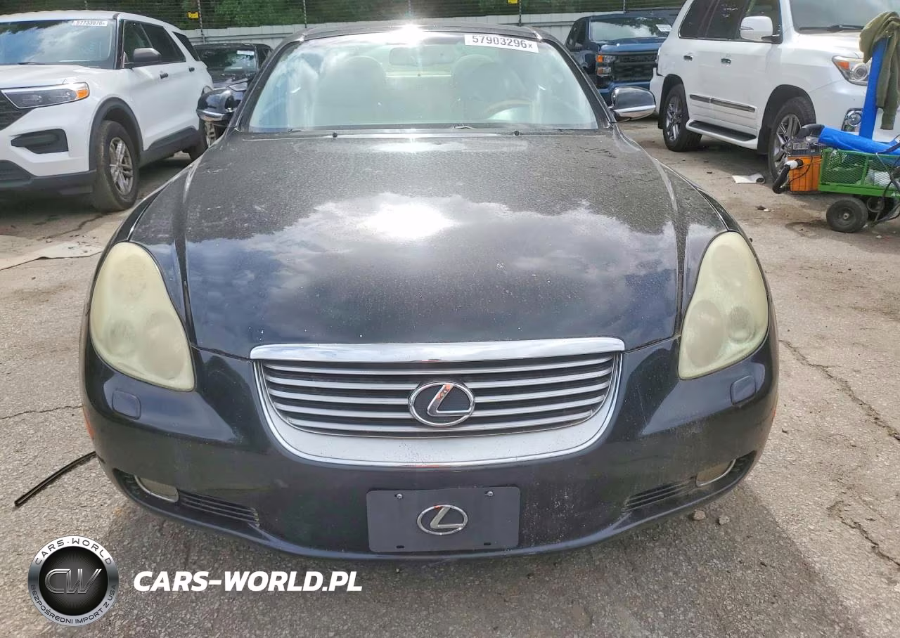 2003 Lexus Sc 430 VIN:JTHFN48YX30039047 - 5