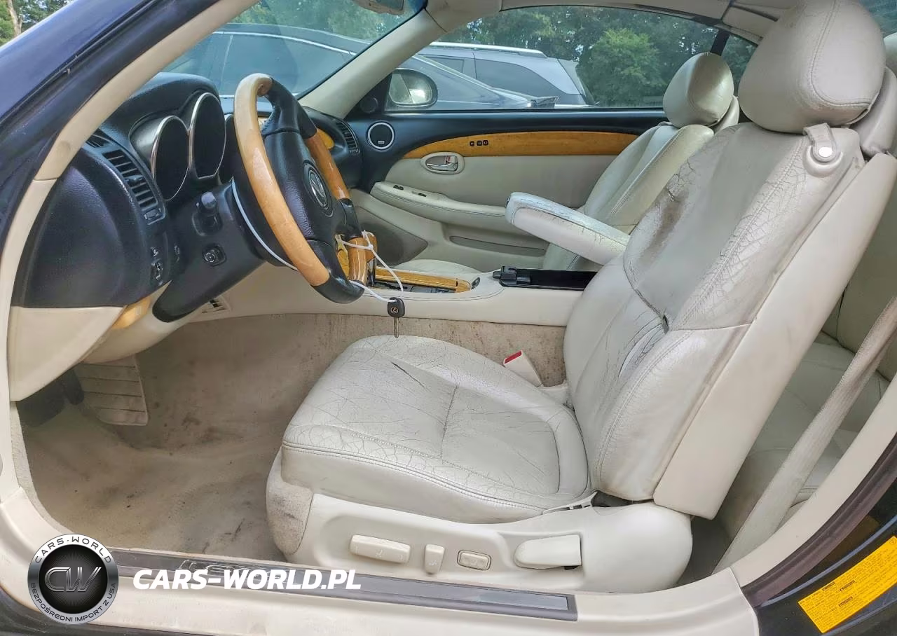 2003 Lexus Sc 430 VIN:JTHFN48YX30039047 - 7