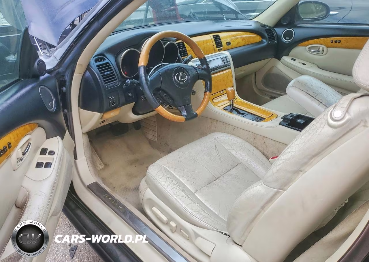 2003 Lexus Sc 430 VIN:JTHFN48YX30039047 - 8