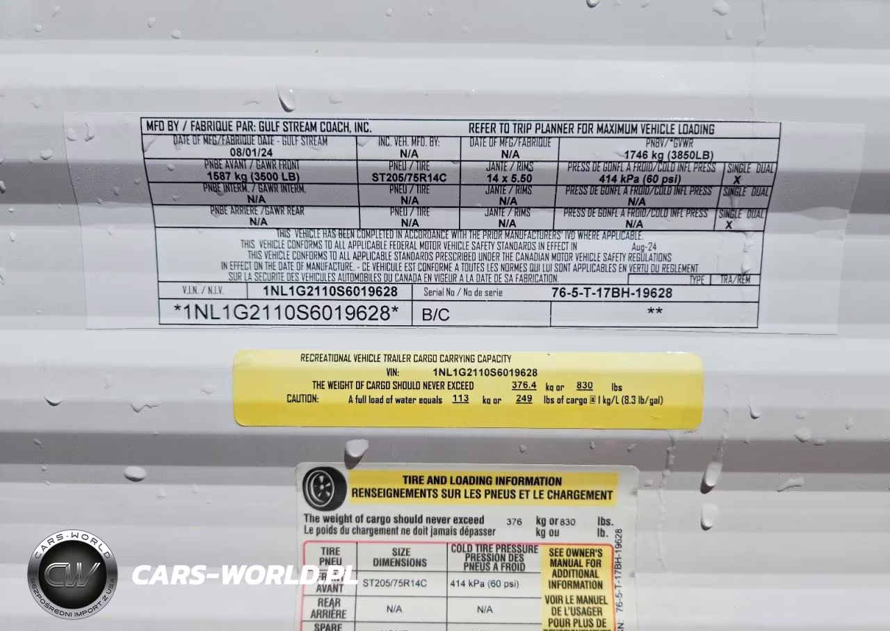 2025 Gulf Stream Enlighten Camper VIN:1NL1G2110S6019628 - 10