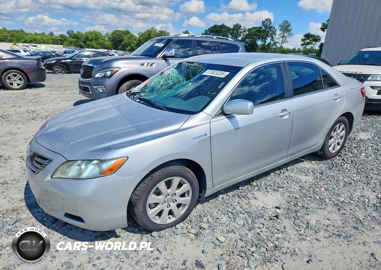2007 Toyota Camry Hybrid – zdjęcie 1 z 12