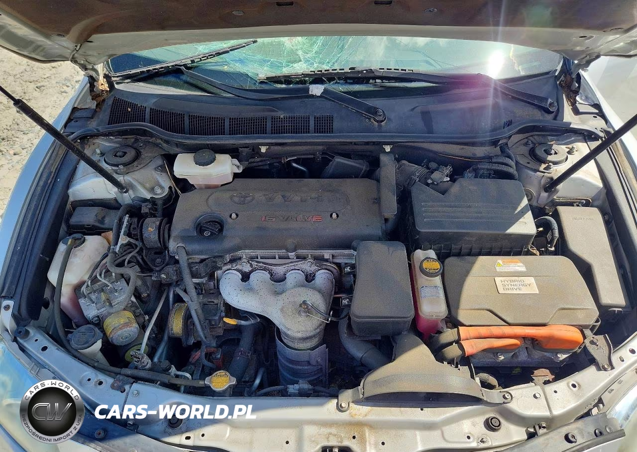 2007 Toyota Camry Hybrid VIN:4T1BB46K97U028249 - 11
