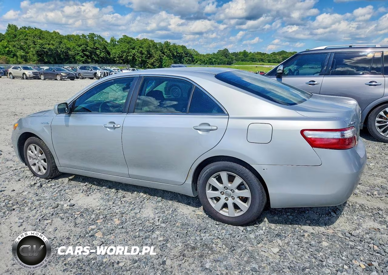 2007 Toyota Camry Hybrid VIN:4T1BB46K97U028249 - 2