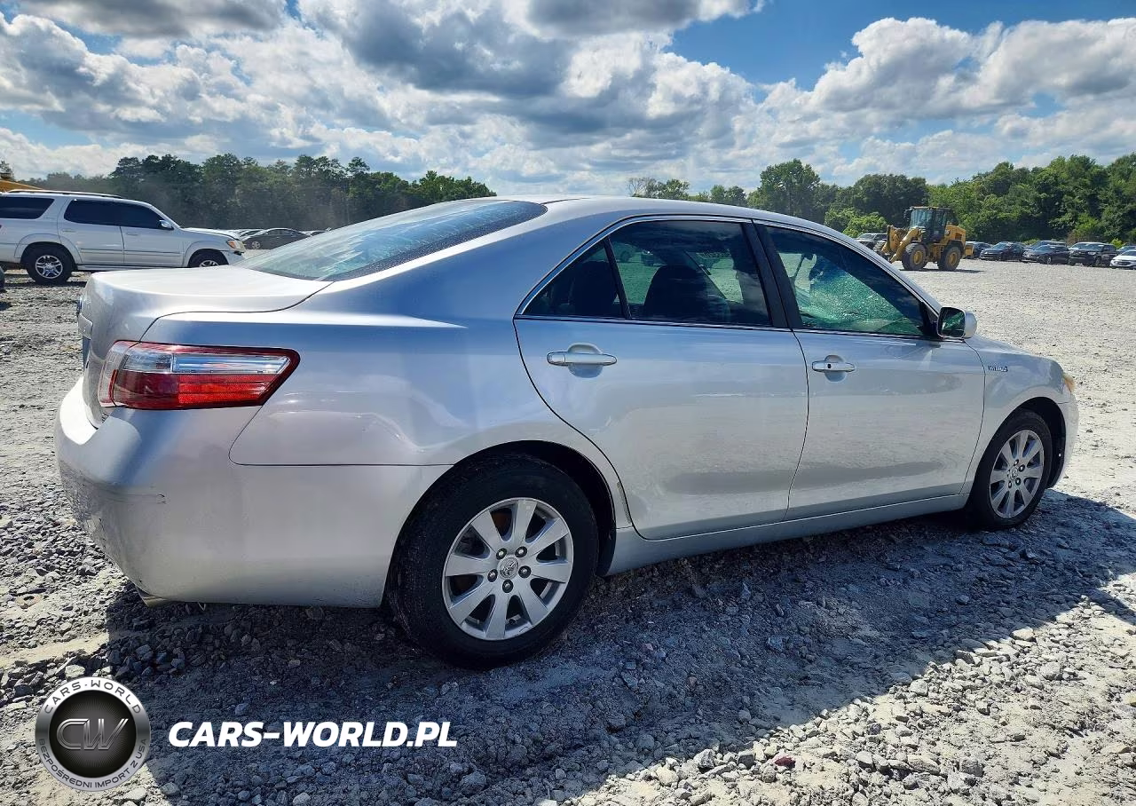 2007 Toyota Camry Hybrid VIN:4T1BB46K97U028249 - 3