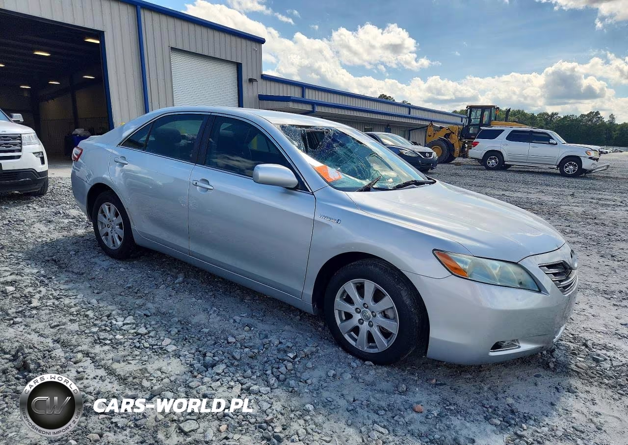 2007 Toyota Camry Hybrid VIN:4T1BB46K97U028249 - 4
