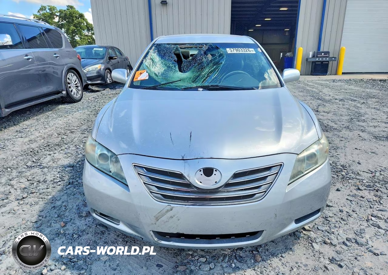 2007 Toyota Camry Hybrid VIN:4T1BB46K97U028249 - 5