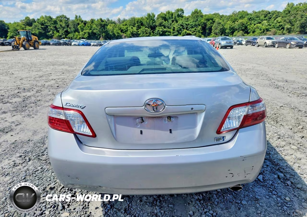 2007 Toyota Camry Hybrid VIN:4T1BB46K97U028249 - 6