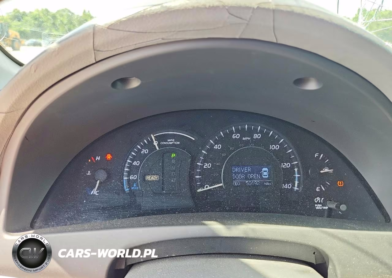 2007 Toyota Camry Hybrid VIN:4T1BB46K97U028249 - 9