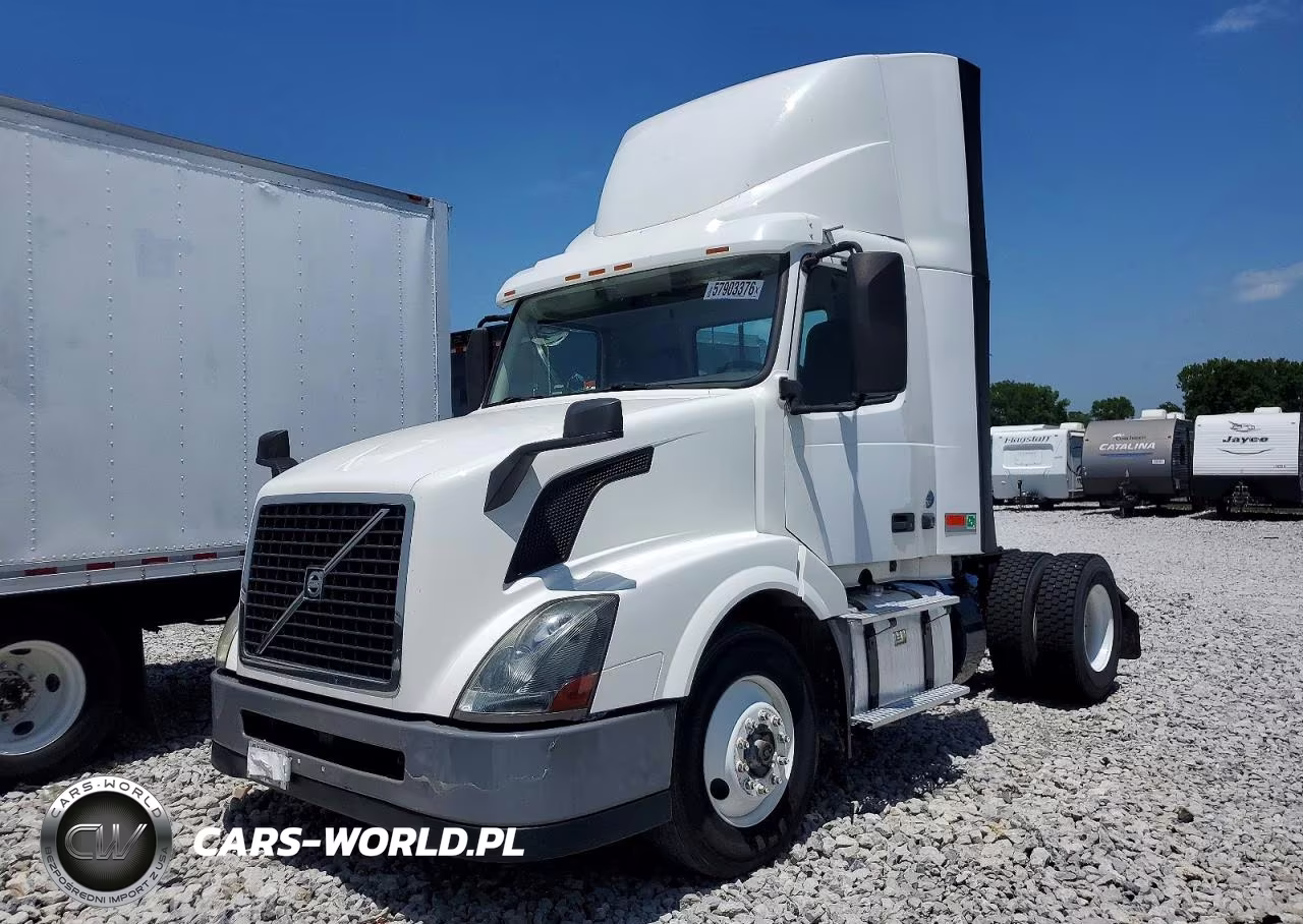 2017 Volvo Vn Vnl VIN:4V4N39TG5HN988048 - 2