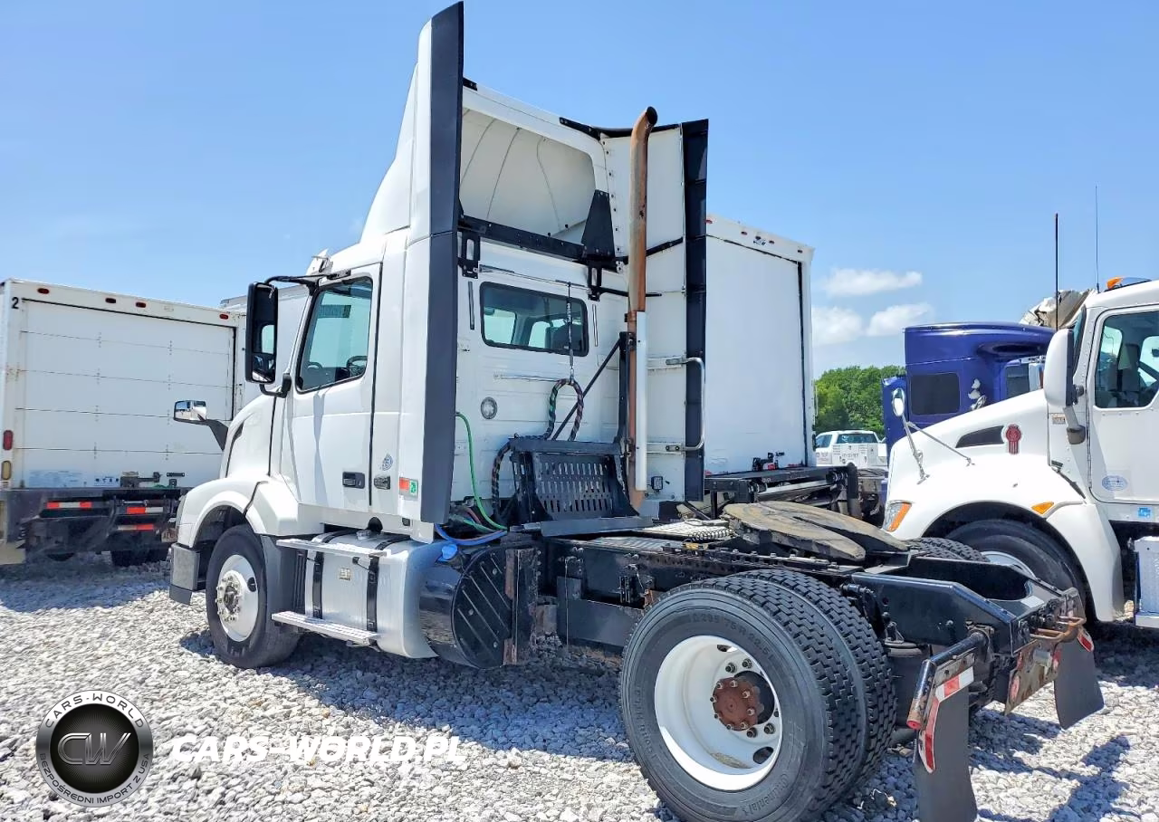 2017 Volvo Vn Vnl VIN:4V4N39TG5HN988048 - 3