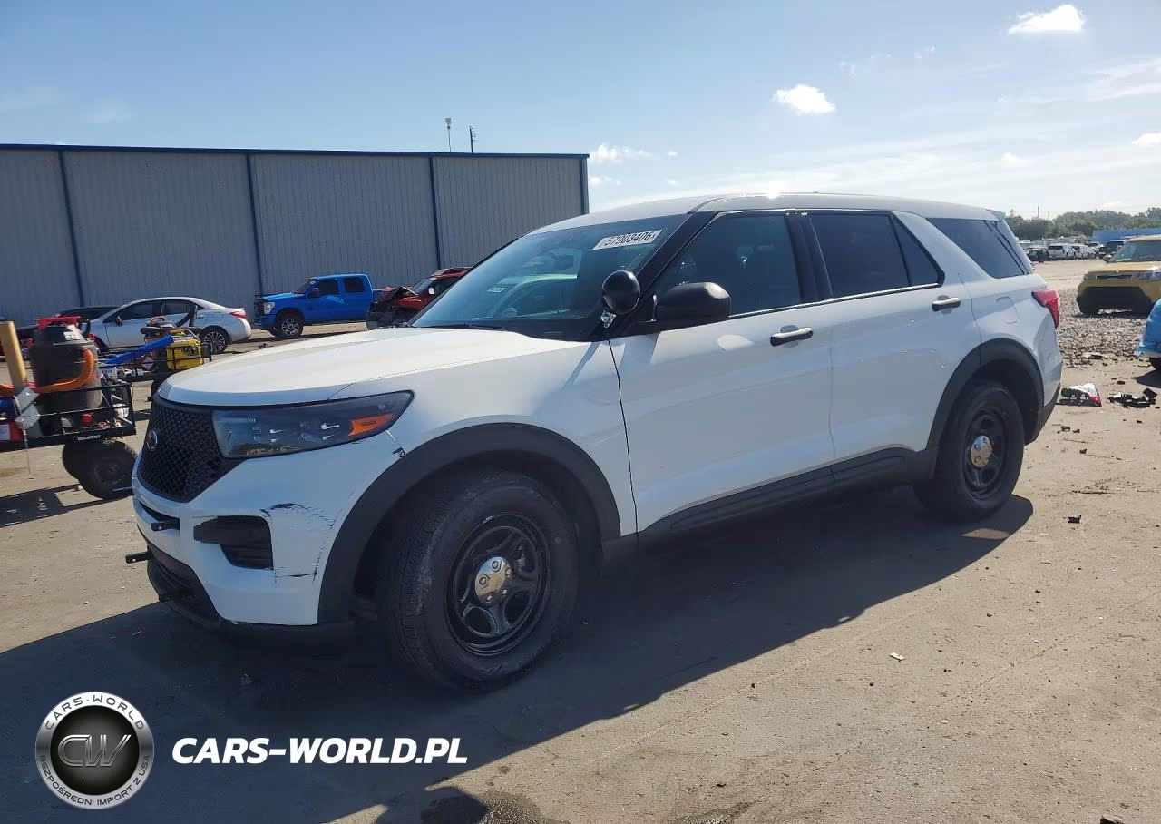 2023 Ford Explorer Police Interceptor – zdjęcie 1 z 13