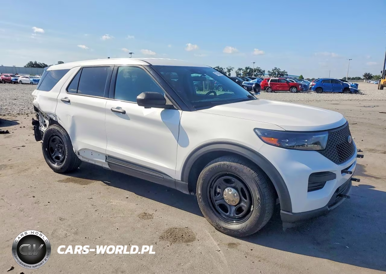 2023 Ford Explorer Police Interceptor VIN:1FM5K8AB3PGB84300 - 4