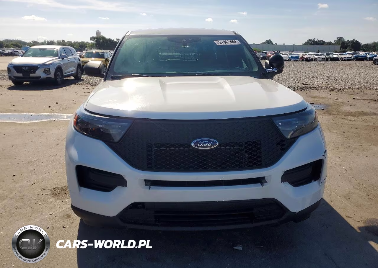 2023 Ford Explorer Police Interceptor VIN:1FM5K8AB3PGB84300 - 5