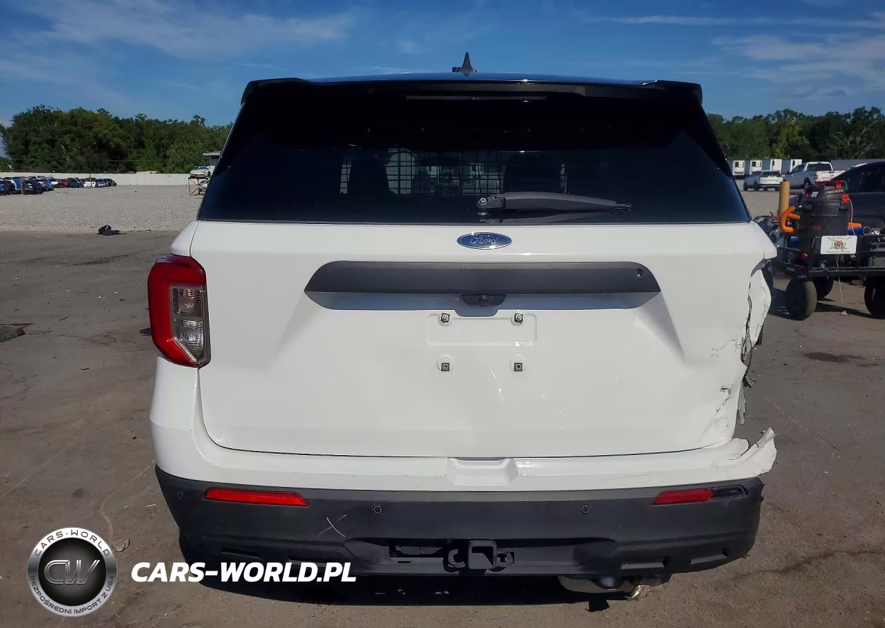2023 Ford Explorer Police Interceptor VIN:1FM5K8AB3PGB84300 - 6
