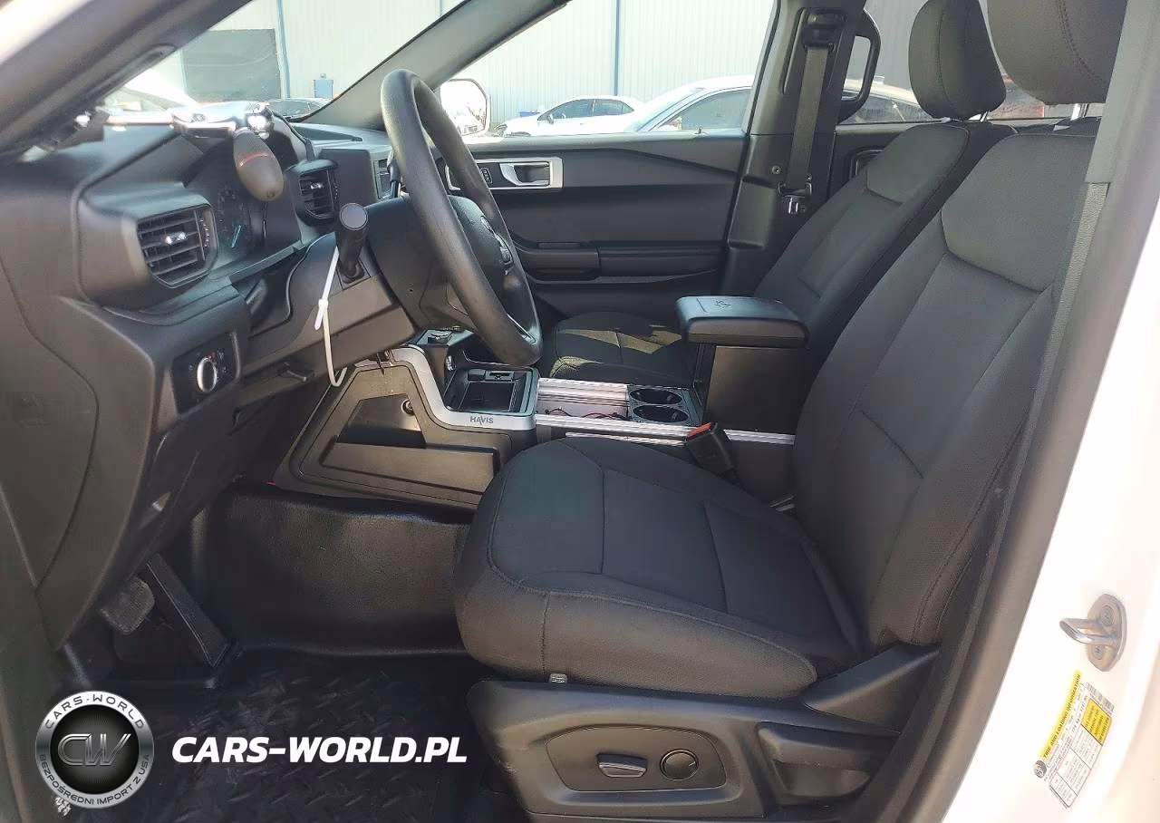 2023 Ford Explorer Police Interceptor VIN:1FM5K8AB3PGB84300 - 7