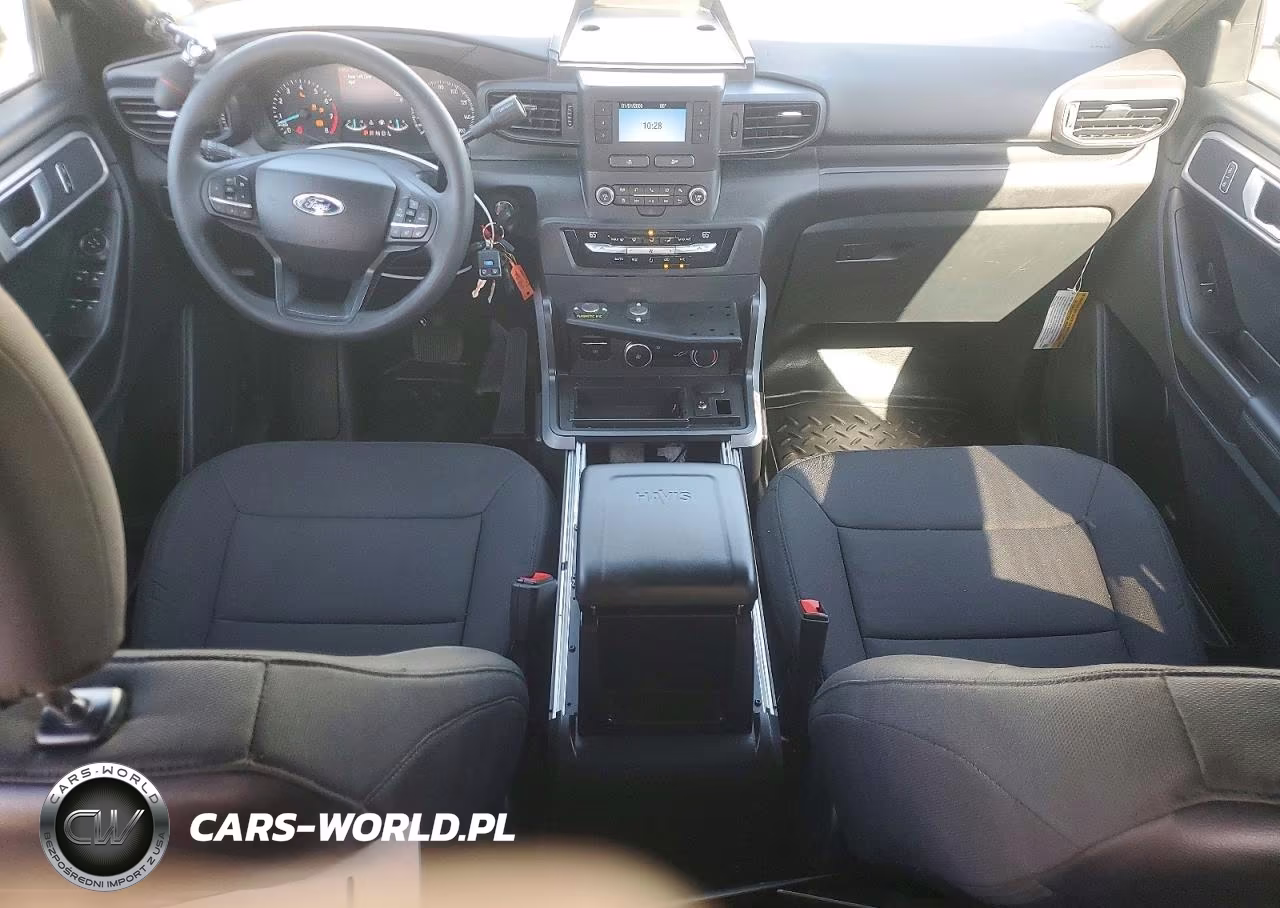 2023 Ford Explorer Police Interceptor VIN:1FM5K8AB3PGB84300 - 8