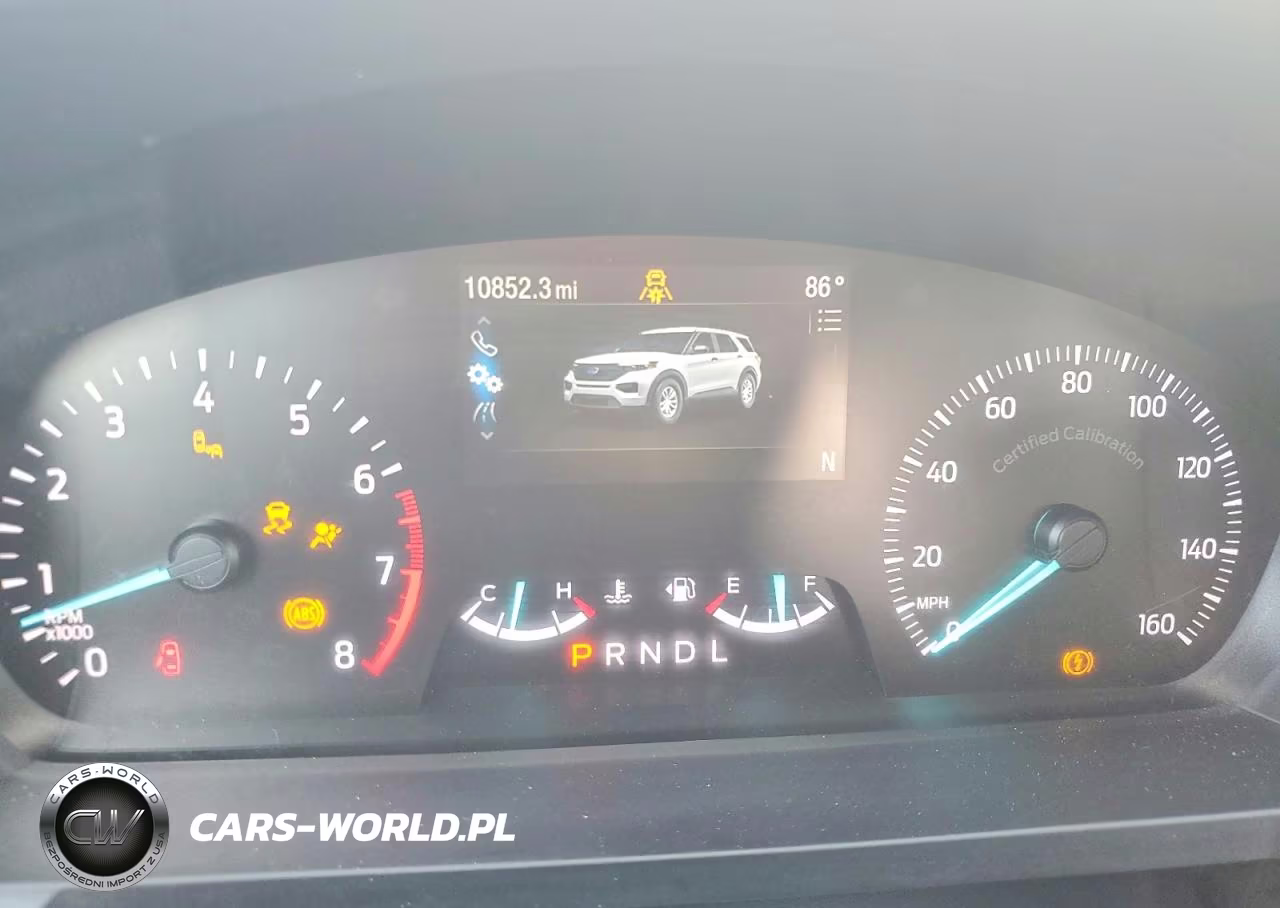 2023 Ford Explorer Police Interceptor VIN:1FM5K8AB3PGB84300 - 9