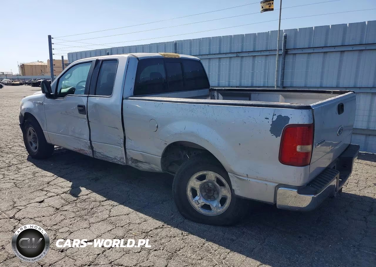 2006 Ford F150 VIN:1FTRX12W16KD63091 - 2