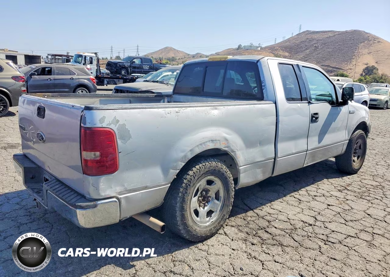 2006 Ford F150 VIN:1FTRX12W16KD63091 - 3