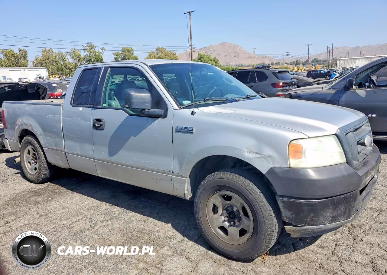 2006 Ford F150 VIN:1FTRX12W16KD63091 - 4