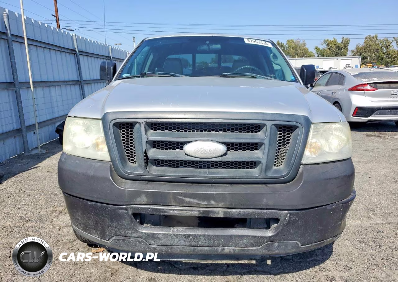 2006 Ford F150 VIN:1FTRX12W16KD63091 - 5