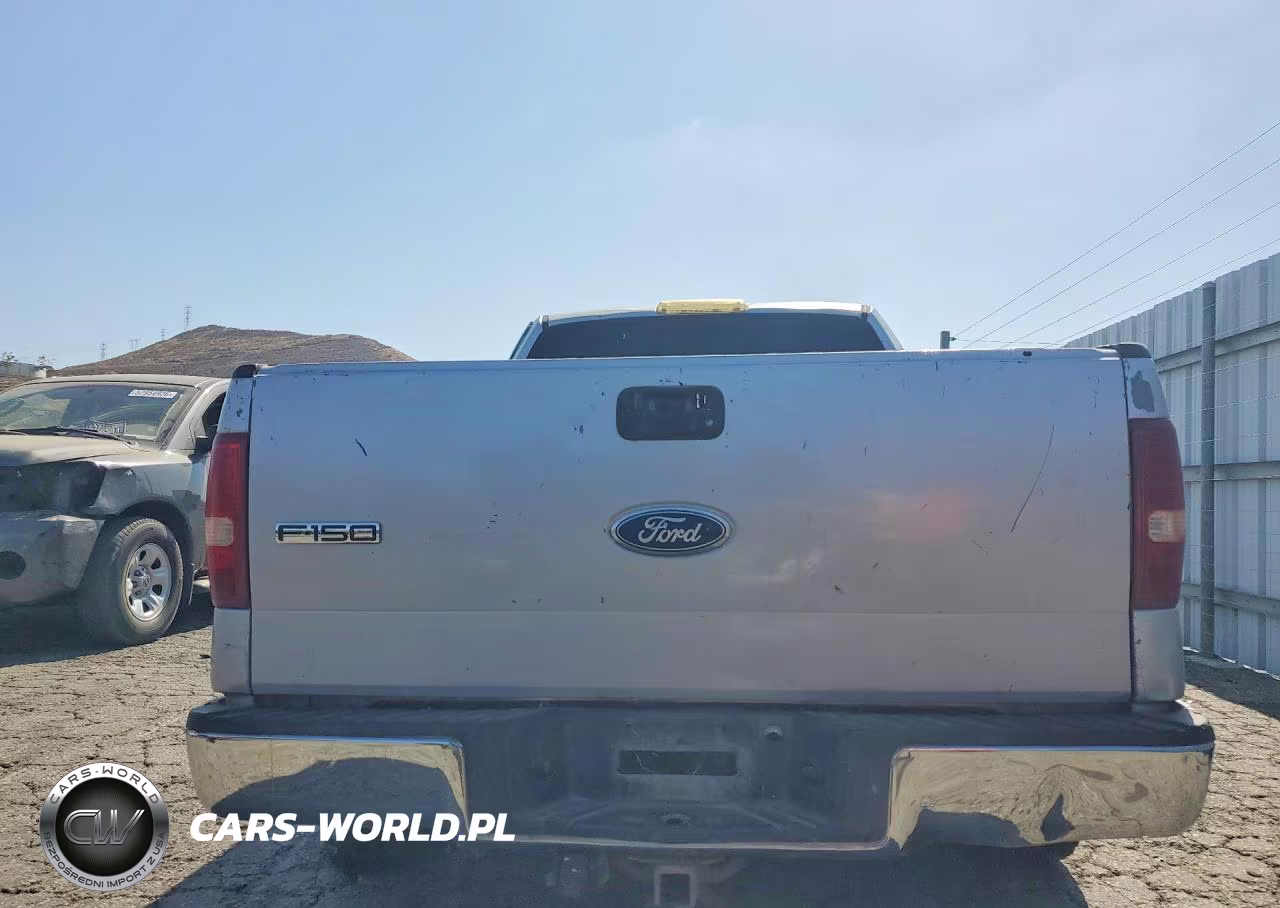 2006 Ford F150 VIN:1FTRX12W16KD63091 - 6