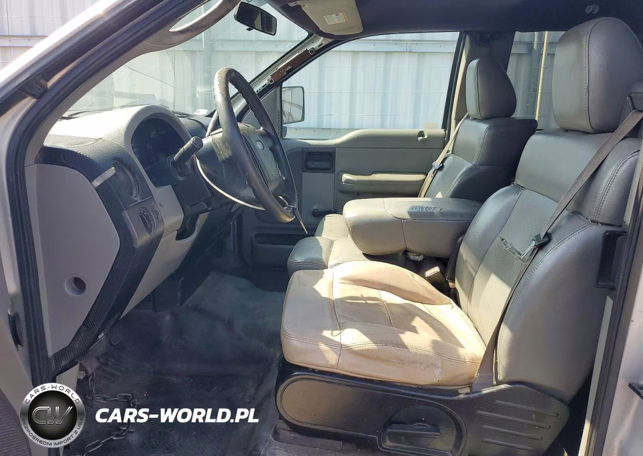 2006 Ford F150 VIN:1FTRX12W16KD63091 - 7