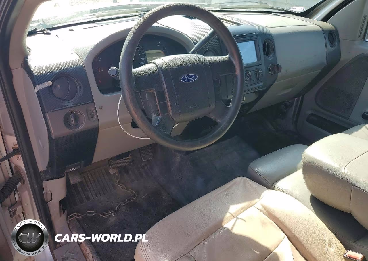 2006 Ford F150 VIN:1FTRX12W16KD63091 - 8