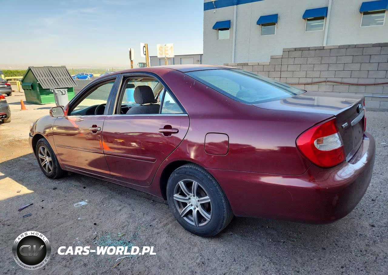 2003 Toyota Camry Le VIN:4T1BE32K13U718837 - 2
