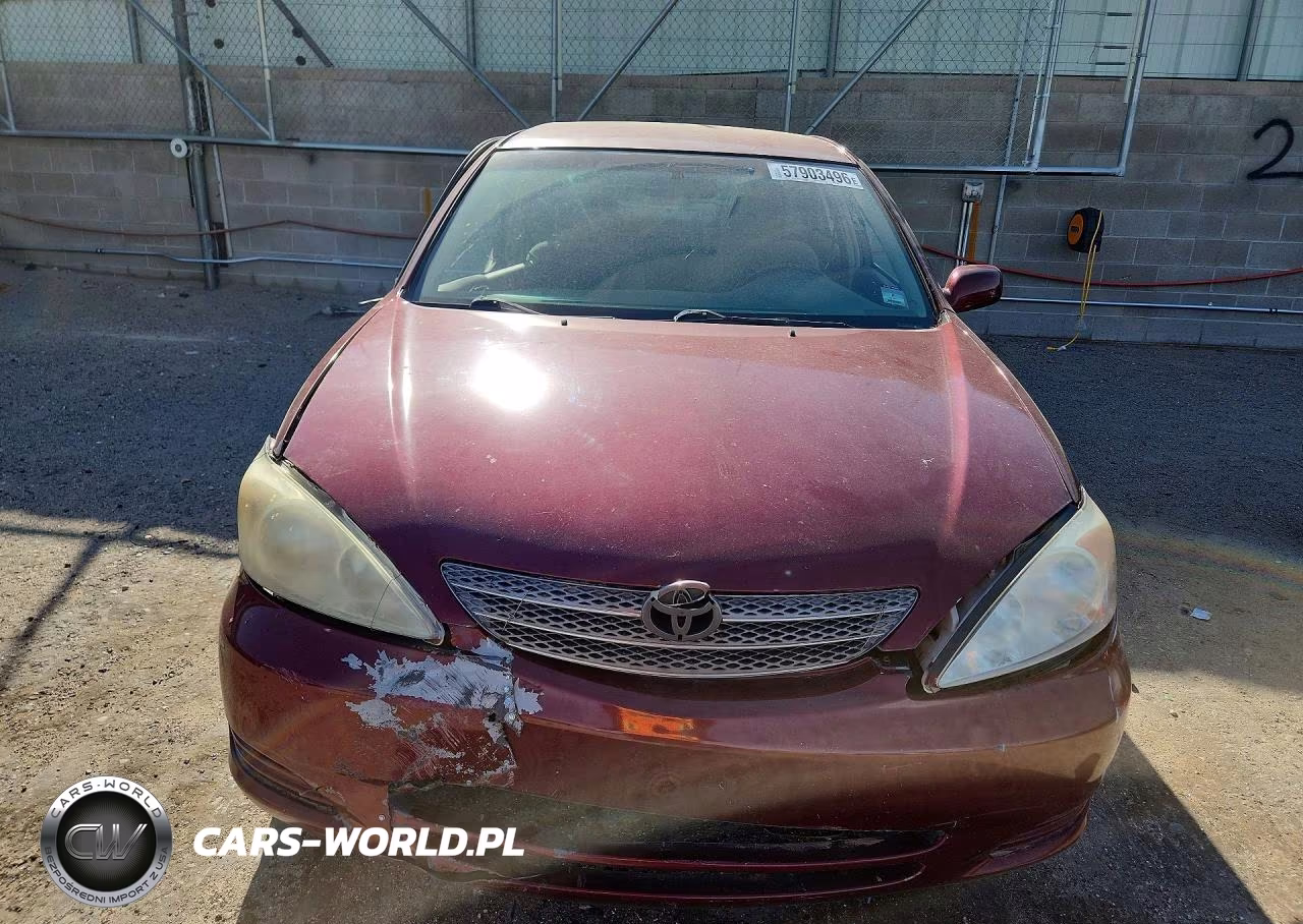2003 Toyota Camry Le VIN:4T1BE32K13U718837 - 5