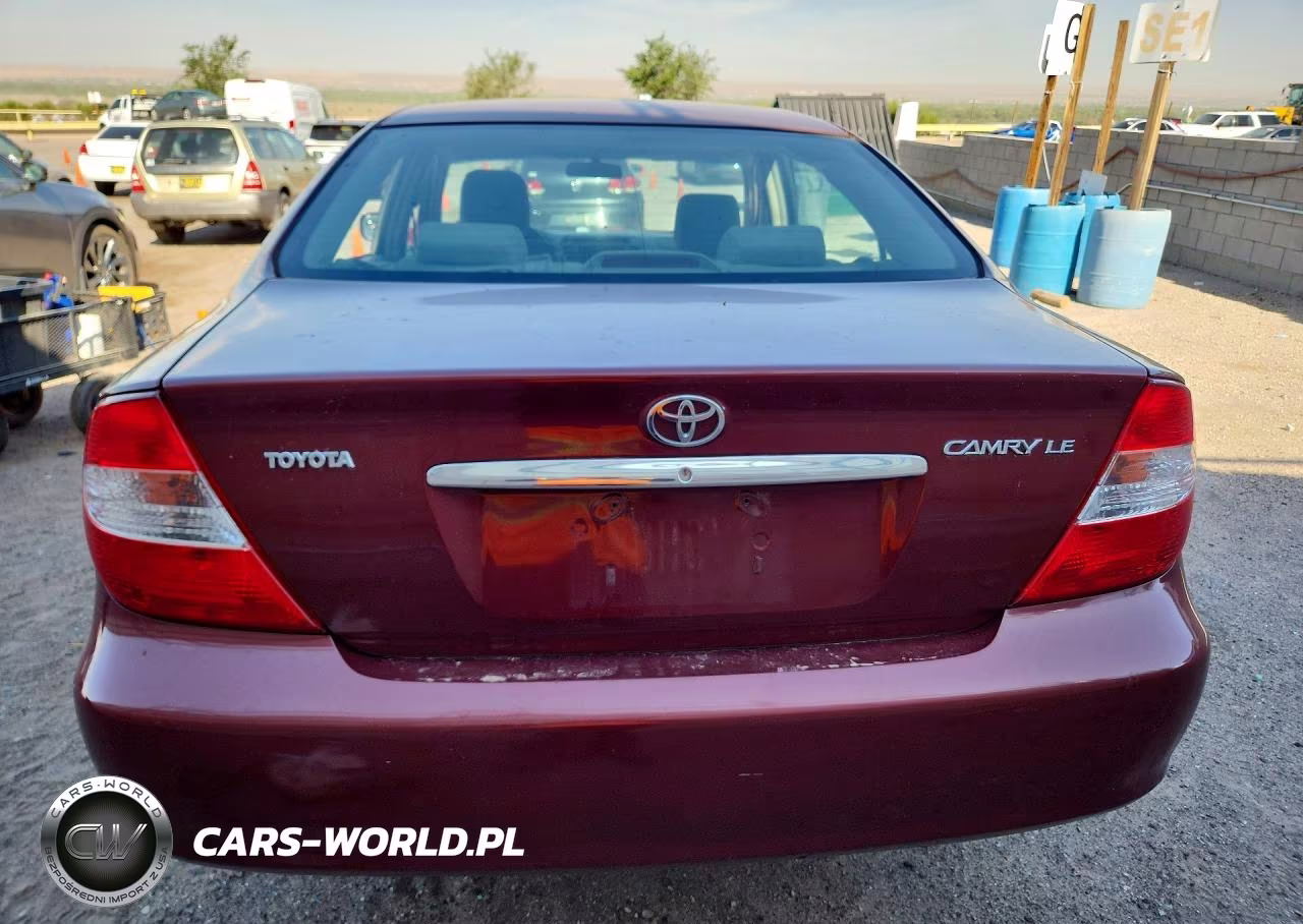 2003 Toyota Camry Le VIN:4T1BE32K13U718837 - 6