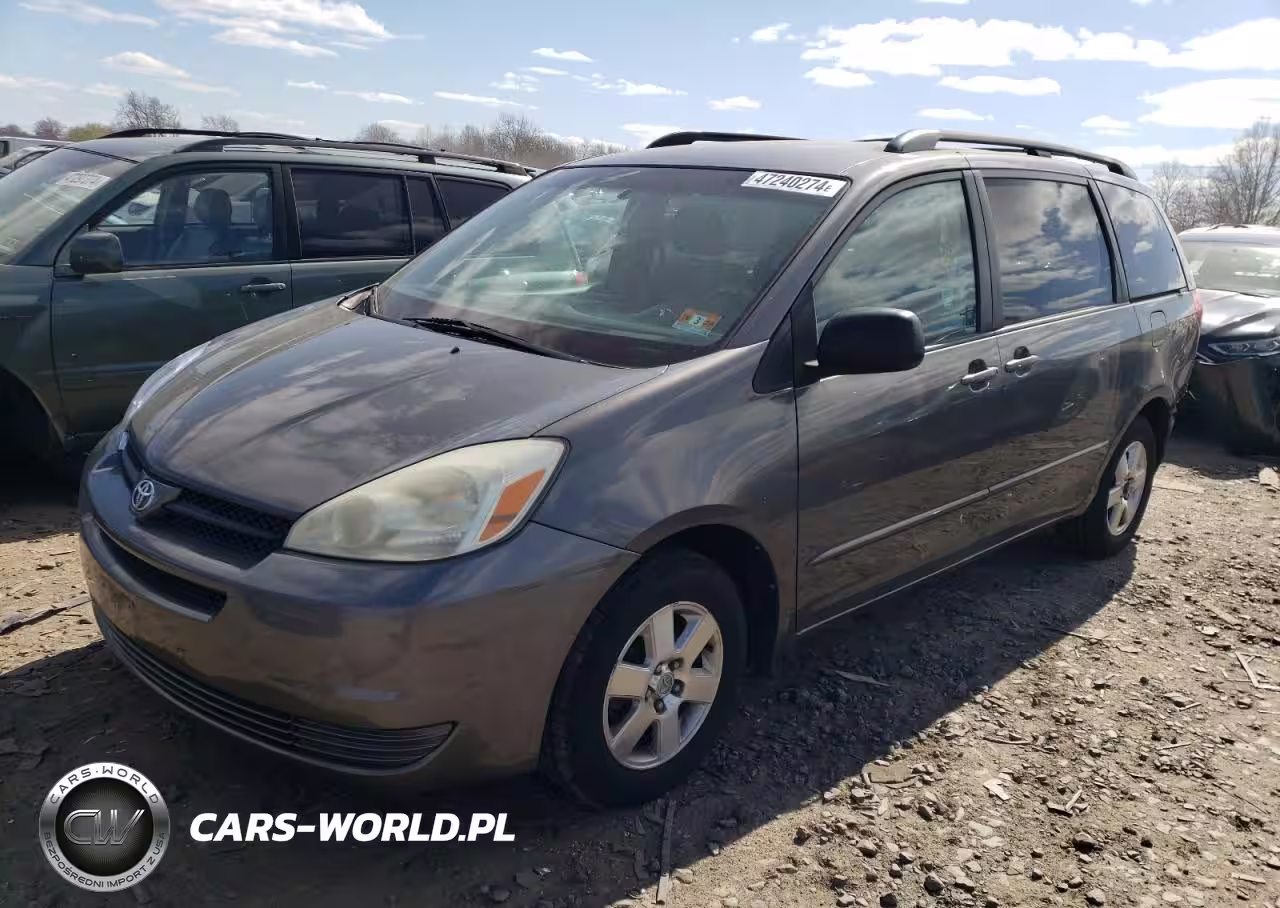 2004 Toyota Sienna Ce