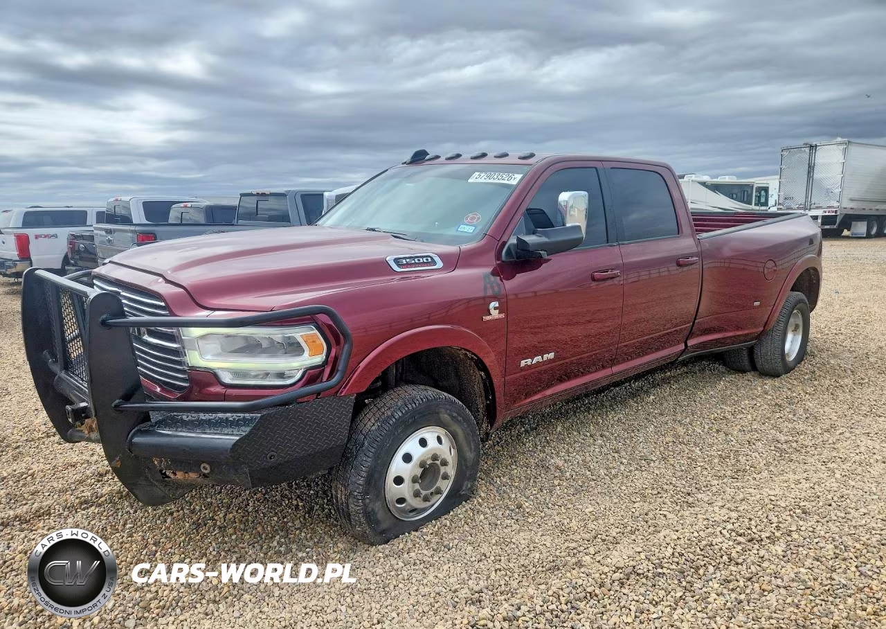 2021 Ram 3500 Laramie – zdjęcie 1 z 13